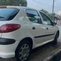 ۲۰۶ ۸۷ سفید خونگی|خودرو سواری و وانت|آزادشهر, |دیوار