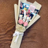 دسته گل خاطرات (عکس)|گل مصنوعی|اردبیل, |دیوار