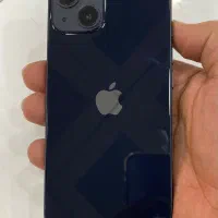آیفون 13 مشکی 128 دوسیم در حد آک