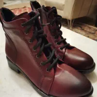 نیم بوت  چرم  برند  ترک نو نو