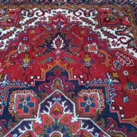 یک جفت فرش دستبافت ۶متری تمیزدرحدنو