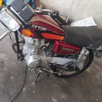 موتور 125 مدل 8۷