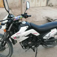 تریل 200 مدل 94 بکر|موتورسیکلت|جهرم, |دیوار