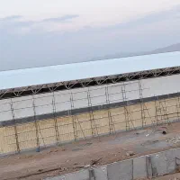 قوطی کشی ونصب انواع پوشش ورق وپانل سازه های فضاکار