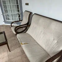 مبلمان هفت نفره|مبلمان خانگی و میز عسلی|سلمان‌شهر, |دیوار