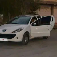 ۲۰۷ اتومات سقف شیشه ای 1404|خودرو سواری و وانت|مرودشت, پشت سایپا‎|دیوار