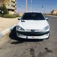 پژو206 تیپ پنج عروسک|خودرو سواری و وانت|خمینی‌شهر, |دیوار