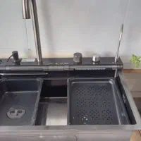 سینک پیانویی و استیل باکسی و عمیق و گرانیتی