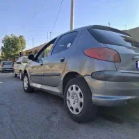 ۲۰۶ فرانسه مدل ۸۴ خاکستری|خودرو سواری و وانت|تهران, ابوذر|دیوار