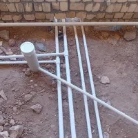 لوله کشی و نصب لوله آب و فاضلاب و شیرآلات