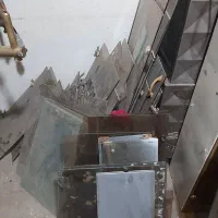 شیشه دوی کابینت|مصالح و تجهیزات ساختمان|قوچان, |دیوار