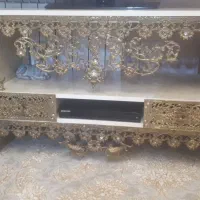 میز و ساعت تمام برنج گرم بالا