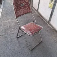 صندلی تاشو فلزی ساخت صدوقی تعداد ۲۲۰ عدد