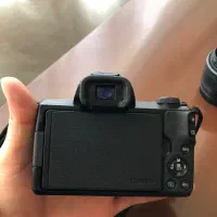 دوربین canon m50 با لنز و تبدیل