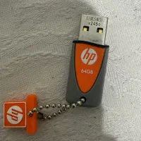 فلش 64 گیگ hp