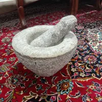 هاون عتیقه|کلکسیون اشیاء عتیقه|بروجرد, |دیوار
