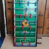 یک فوتبال دستی تمیز