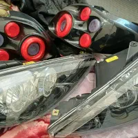 چراغ جلو وعقب 206 اسپورت