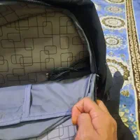 کوله پشتی لب تاب برزنتی برند ریکاردو اصلی|کیف، کفش، کمربند|بندر گناوه, |دیوار