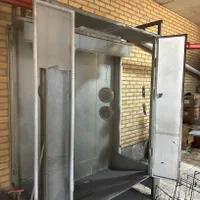 خط رنگ الکترواستاتیک|ماشینآلات صنعتی|صفادشت, |دیوار