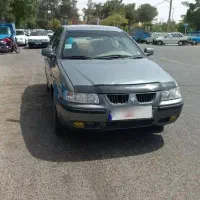 سمند کارمندی  بنزینی بی رنگ شاسی  پلمپ|خودرو سواری و وانت|سبزوار, مدرس|دیوار