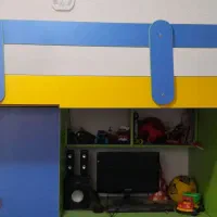 فروش تخت نوجوان|تخت و صندلی بچه|زیرآب, |دیوار