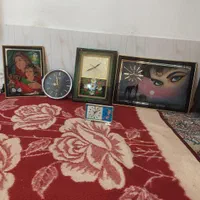فرش قالی جارو برقی ساعت|حراج|شیراز, نیستان|دیوار