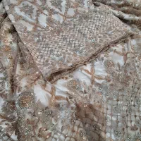 لباس قشقایی عروس نو فقط یکبار پوشیده شده