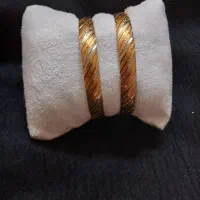 النگو رنگ ثابت به ضمانت رنگ طلا خورده