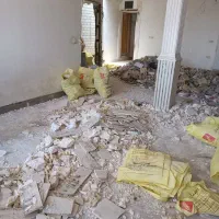 تخریب کاری کنده کاری  دیوارکف تضمینی باابزار کامل|خدمات پیشه و مهارت|سیرجان, |دیوار