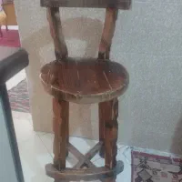صندلی اپن تمام چوب