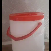 دبه ده لتری|ظروف نگهدارنده، پلاستیکی، یکبارمصرف|قرچک, شهرک گلها|دیوار