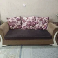 بوفه و  تابلو فرش در حد نو قیمت پایین وباند ساب|بوفه، ویترین، کنسول|محمدشهر, محمدشهر|دیوار