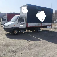 آمیکو ۶ تن مسقف قیمت ۸۰۰ معاوضه هم دارم