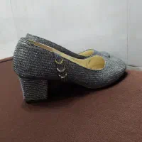 کفش شیک مجلسی شاین دار درحدنو 39/40