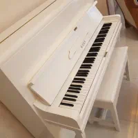 فروش پیانو آکوستیک سفید