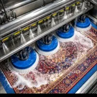 قالی شویی مبل شویی  گل مریم