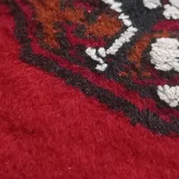 قالیچه ترکمن دست بافت دستباف|فرش|مشهد, حجاب|دیوار