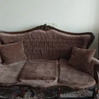 مبل ۹نفره ومیزعسلی