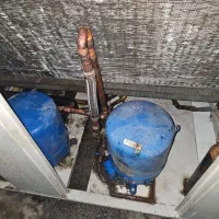 چیلر هوا خنک ۲۱ تن با سه ماه ضمانت