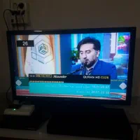 سامسونگ 32 led ال ای دی سالم فروش یا معاوضه|تلویزیون و پروژکتور|قرچک, باقرآباد|دیوار