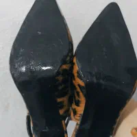 کفش پلنگی نو نو سایز39|کیف، کفش، کمربند|جوانرود, |دیوار