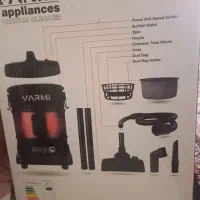 جارو برقی سطلی کاملا نو