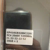 2تا رم 16 گیگ ddr4 3200 geil اصلی|قطعات و لوازم جانبی رایانه|اراک, |دیوار