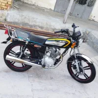 موتور 200 خشک مدل 95|موتورسیکلت|لردگان, |دیوار