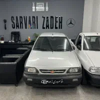 پراید ۸۸ دوگانه کارخانه