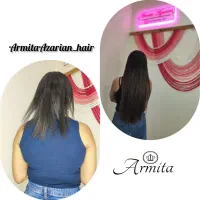 پخش عمده موی طبیعی ومرکز اکستنشن موی طبیعی تضمینی|خدمات آرایشگری و زیبایی|اهواز, گلستان|دیوار