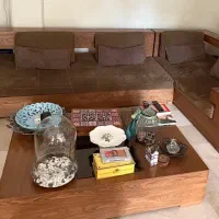 مبل ال ۵ نفره دست دو|مبلمان خانگی و میز عسلی|تهران, قلهک|دیوار