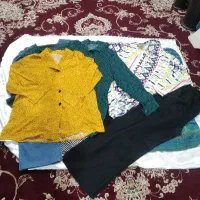 تعدادی لباس سایز ۴۶و۴۸ تمیز ومرتب برای فروش