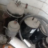 موتور کمپرسور سوخته ونیم سوز